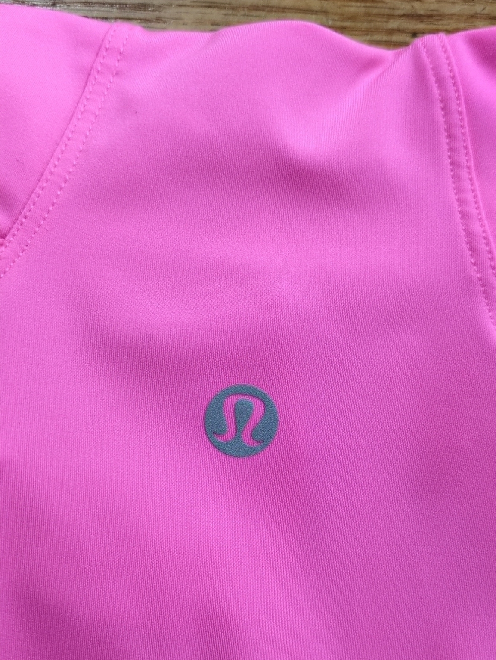 Lululemon Final Mile Jacket Pink Size 12 - Picture 5 of 9